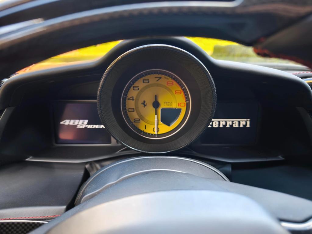Ferrari 488 Spider