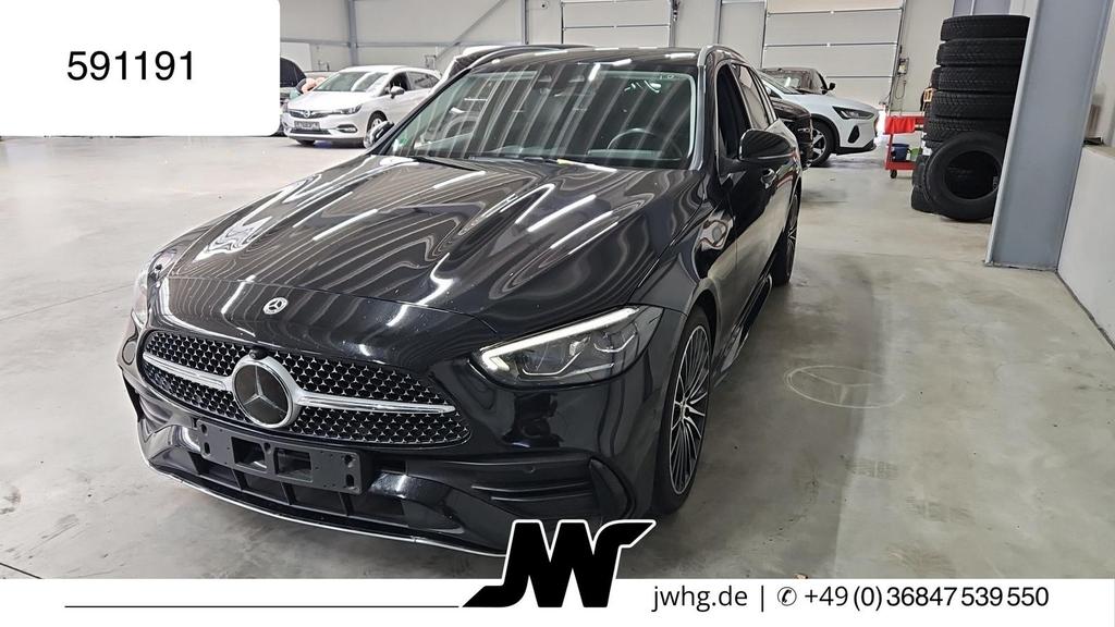 MercedesBenz C220 2x AMG Line NewMod Widescreen 360K Panorama 2023