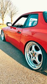 Porsche 944 1te Serie H&R deep no Airride ... - Porsche 944 aus 1982