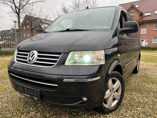 Volkswagen T5 Multivan 2,5 Tdi 4x4  Xenon Navi Leder Beige