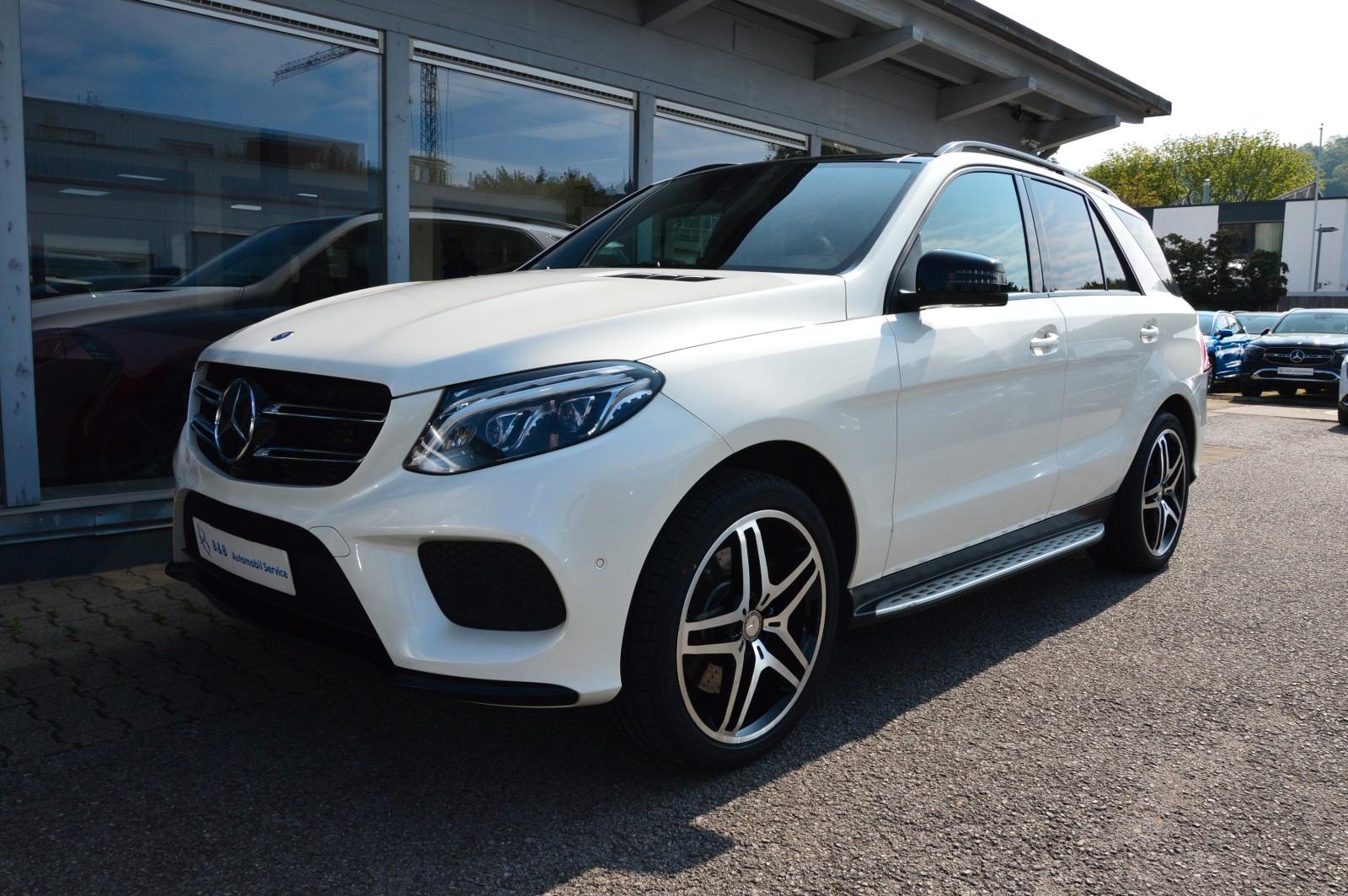 Mercedes-Benz GLE 350d 4M AMG*AUTOMATIK*DISTR*PANO*360*AHK*ILS