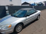 Chrysler Verkaufe Chrysler Sebring JR Cabrio V6 24v - Chrysler Sebring aus 2003: Cabrio