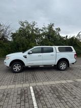 Ford Ranger Limited 2.2 Doka 4x4*Hardtop*PDC*AHK 3,5 - Ford Ranger: Limited