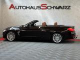 BMW 420d Luxury Line Cabrio LED Leder Navi Tempo SHZ - BMW 420 Cabrio 420d mit Diesel-Antrieb