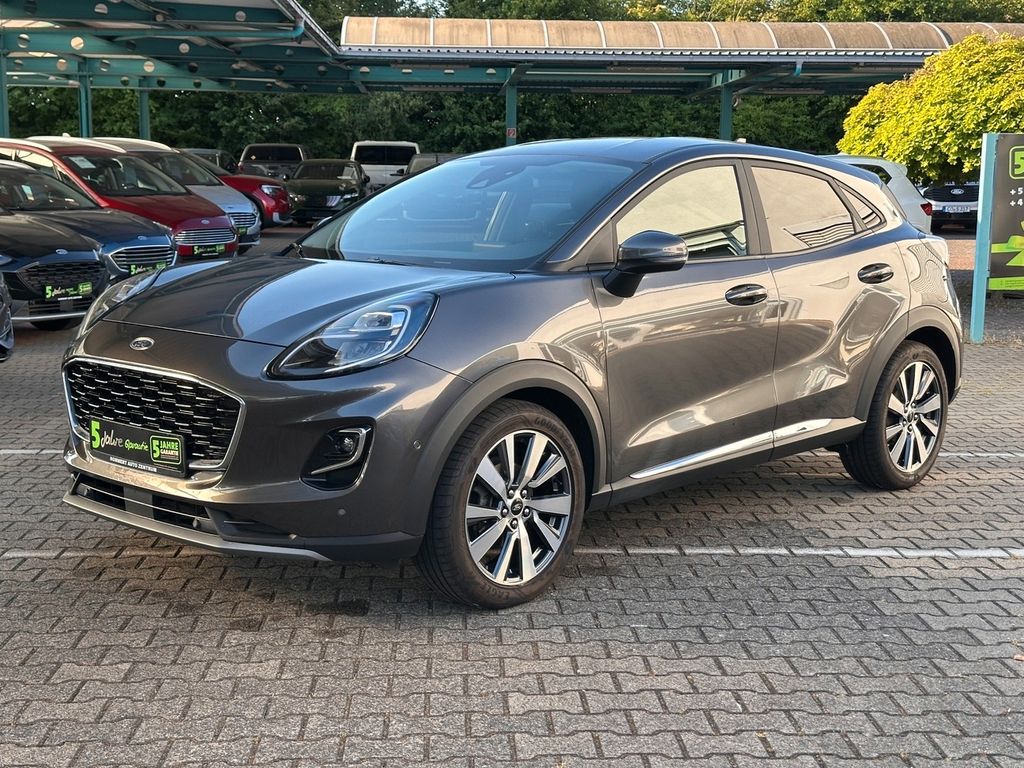 Ford Puma 1.0 EcoBoost Titanium X *beh.Lenk*ACC*Park*