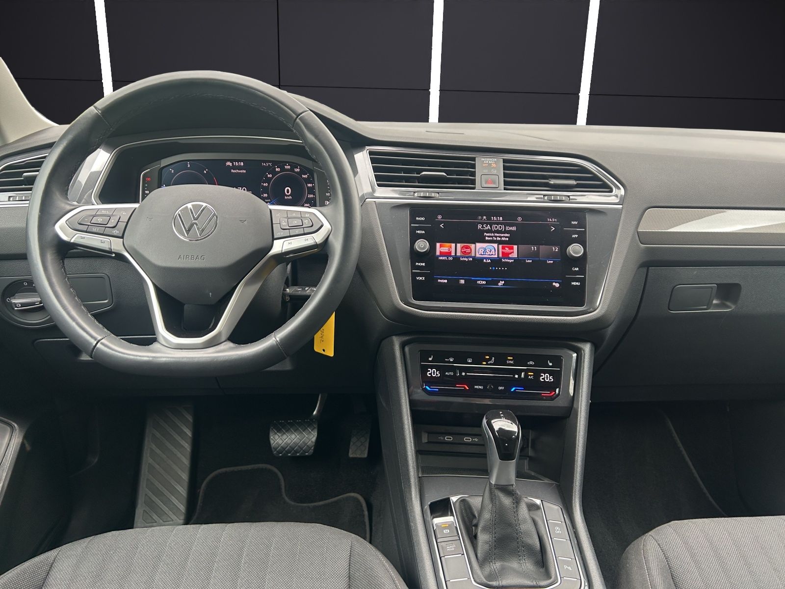 Fahrzeugabbildung Volkswagen Tiguan Allspace TDI Life DSG LED AHK CarPlay AID