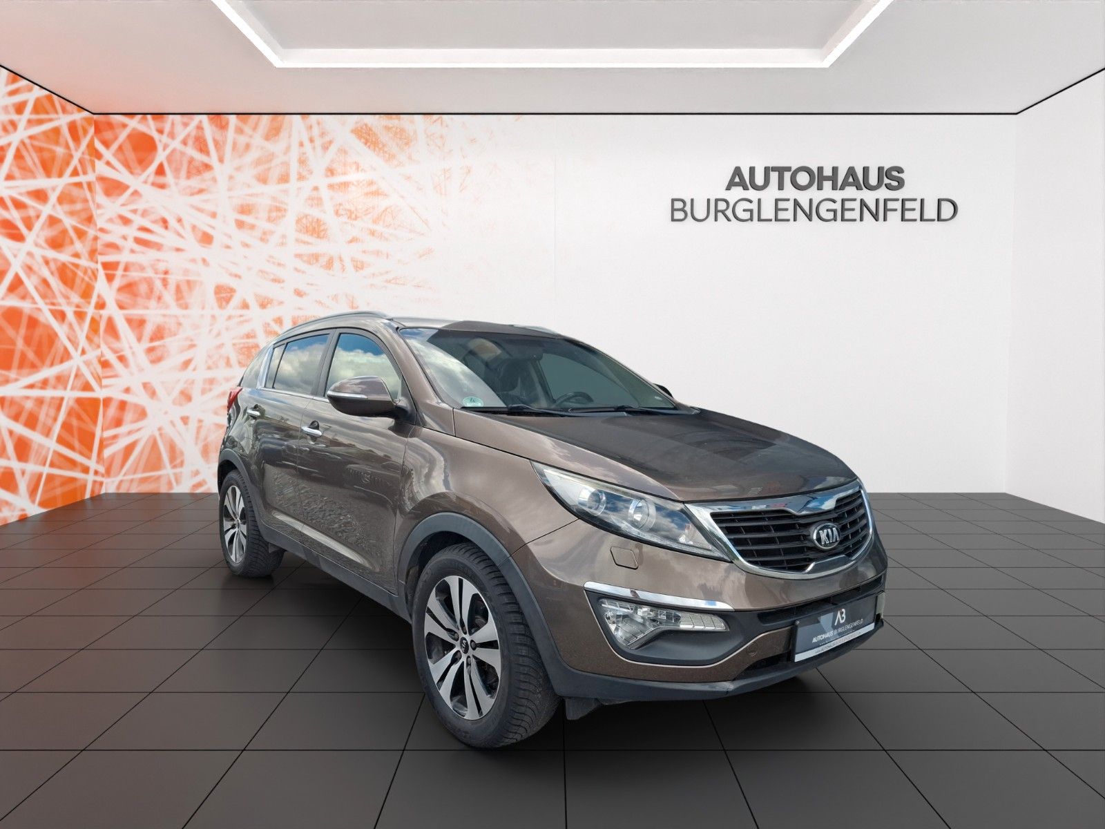 Fahrzeugabbildung Kia Sportage Spirit 2WD ! Leder ! Kamera ! TÜV neu