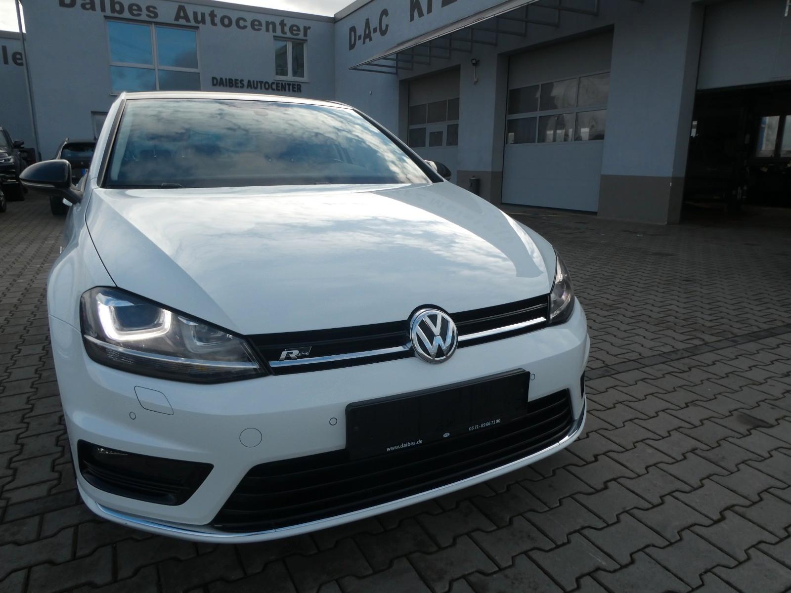 Volkswagen Golf VII Lim. Highline BMT  R-Line