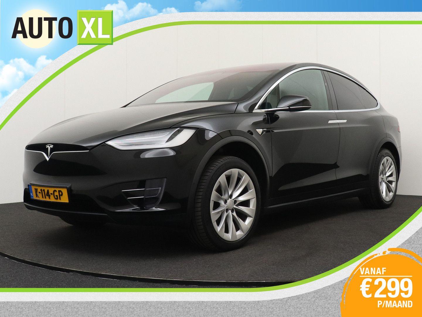Tesla Model X Long Range 7 sitze Full Self-Driving Tre