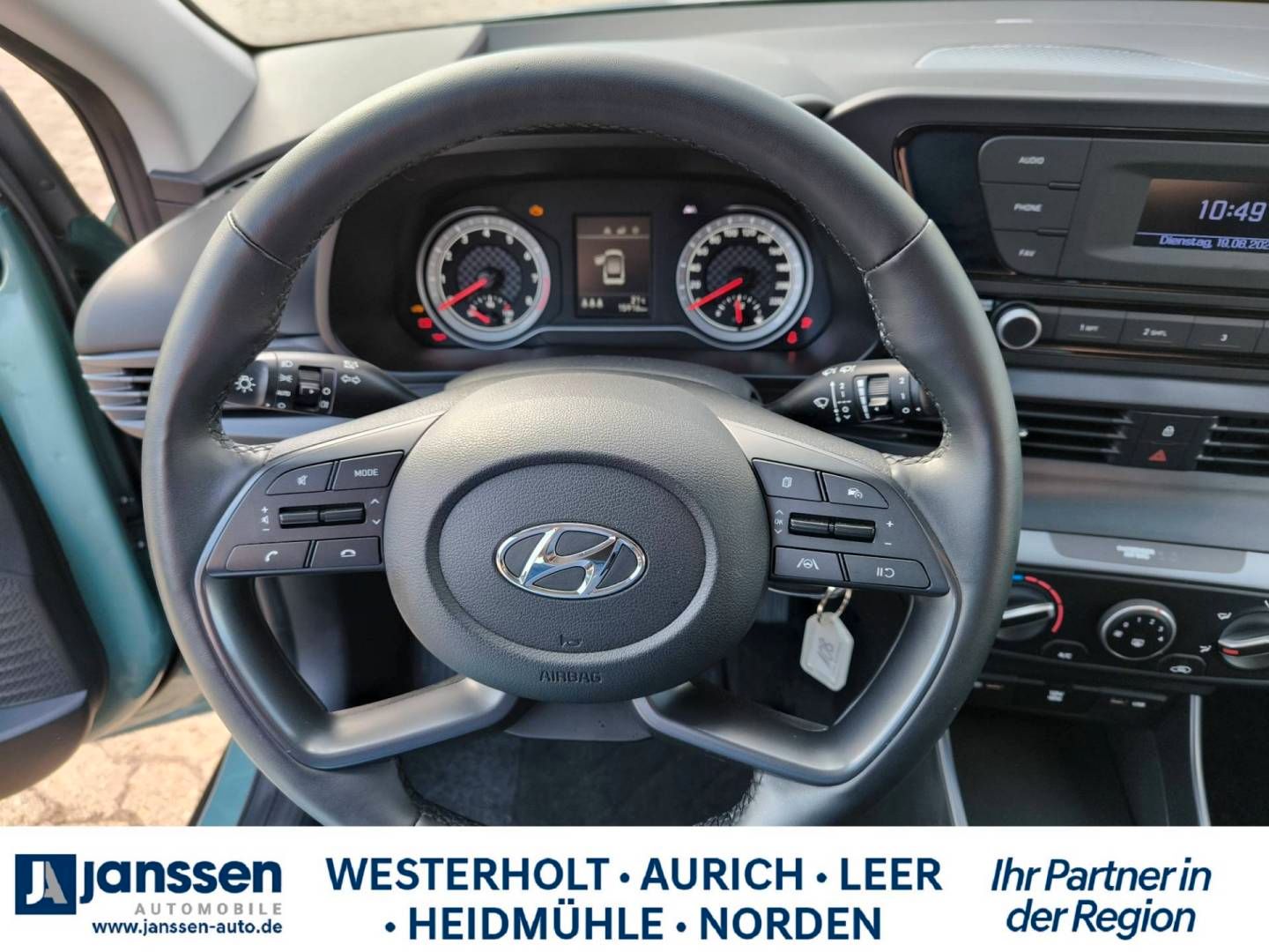 Fahrzeugabbildung Hyundai BAYON Select Winterpaket