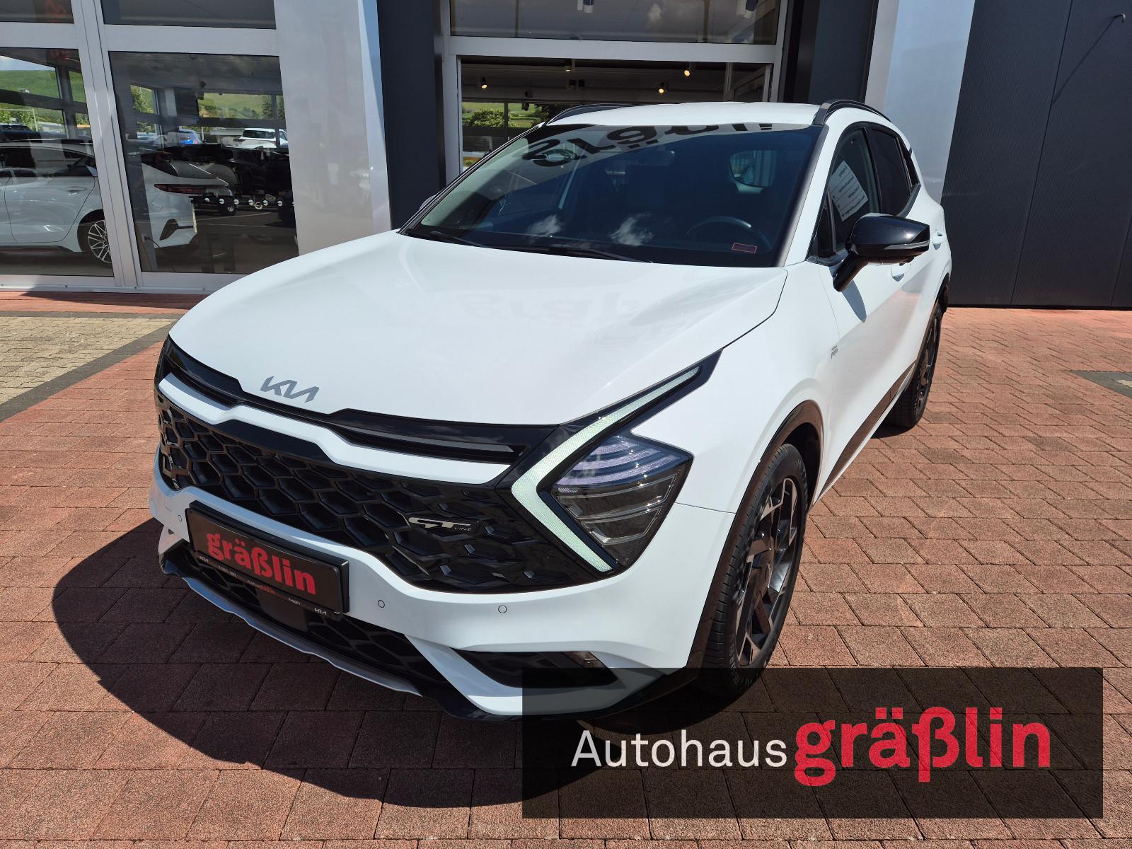 Kia Sportage 1.6 T-GDI DCT 4WD GT-line Leder 360°