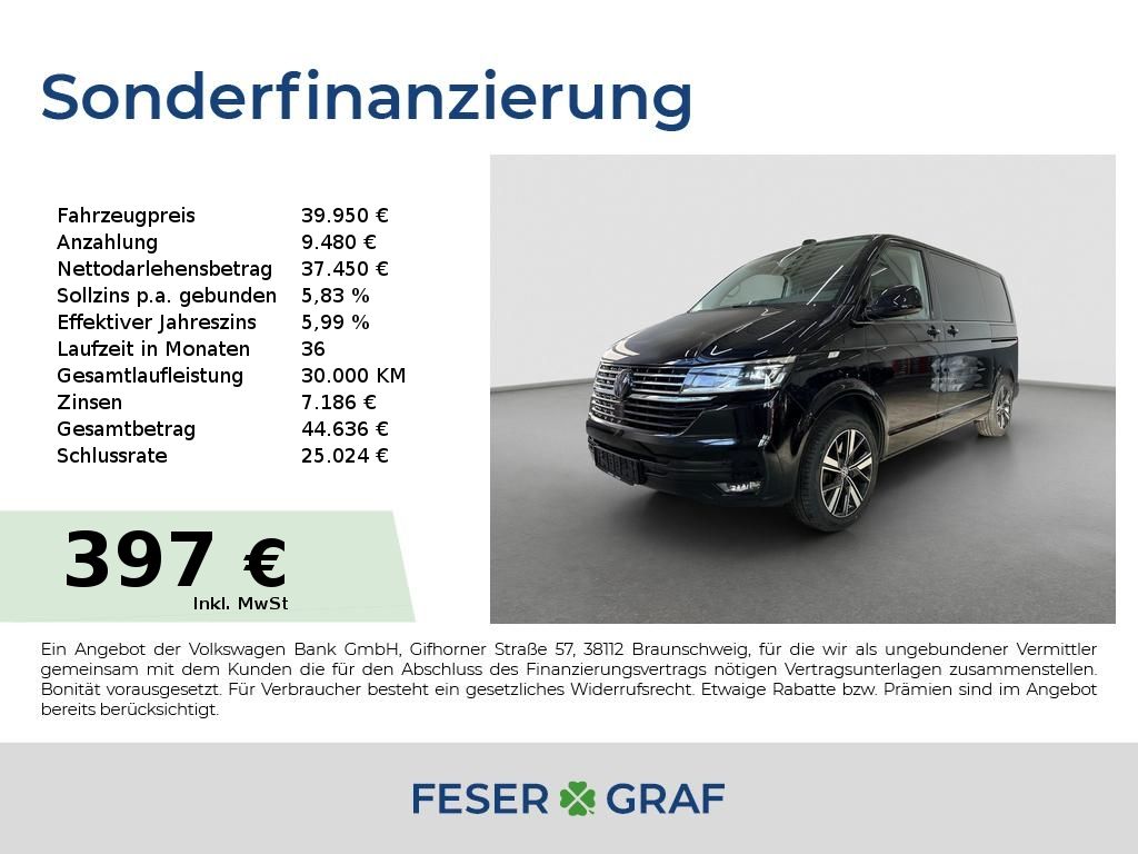 Volkswagen T6.1 Multivan TDI Generation Six KR Standhzg AHK foto 1