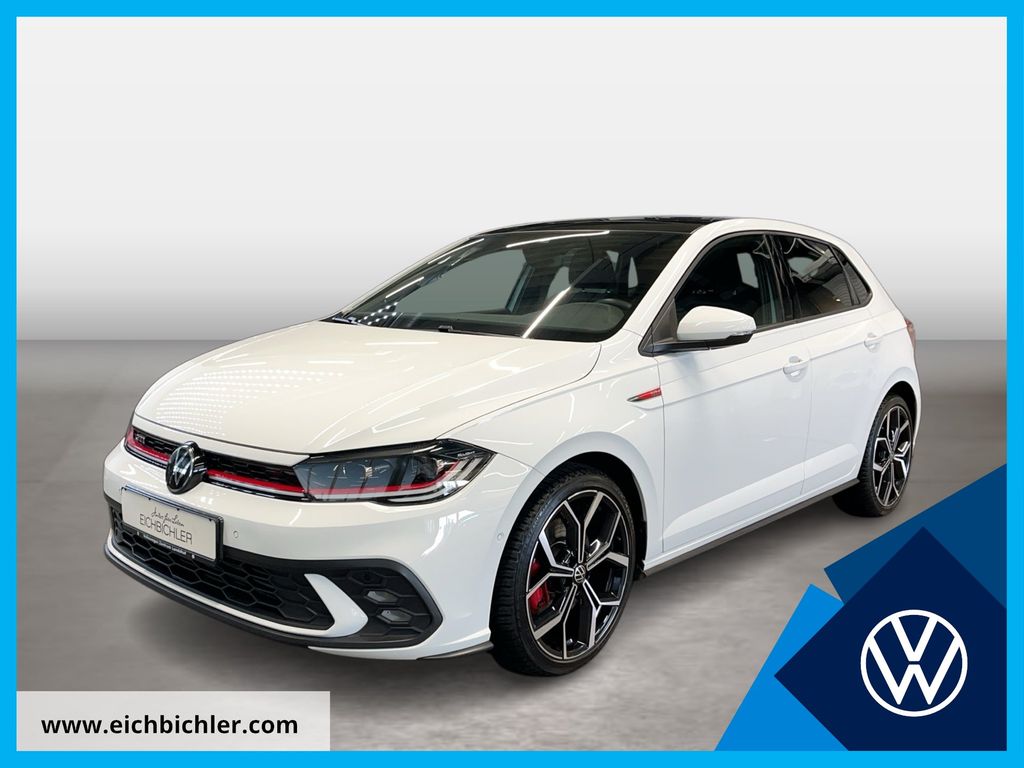 Polo GTI 2.0 TSI DSG 2xKlima ACC AUT Kam. KlimaA
