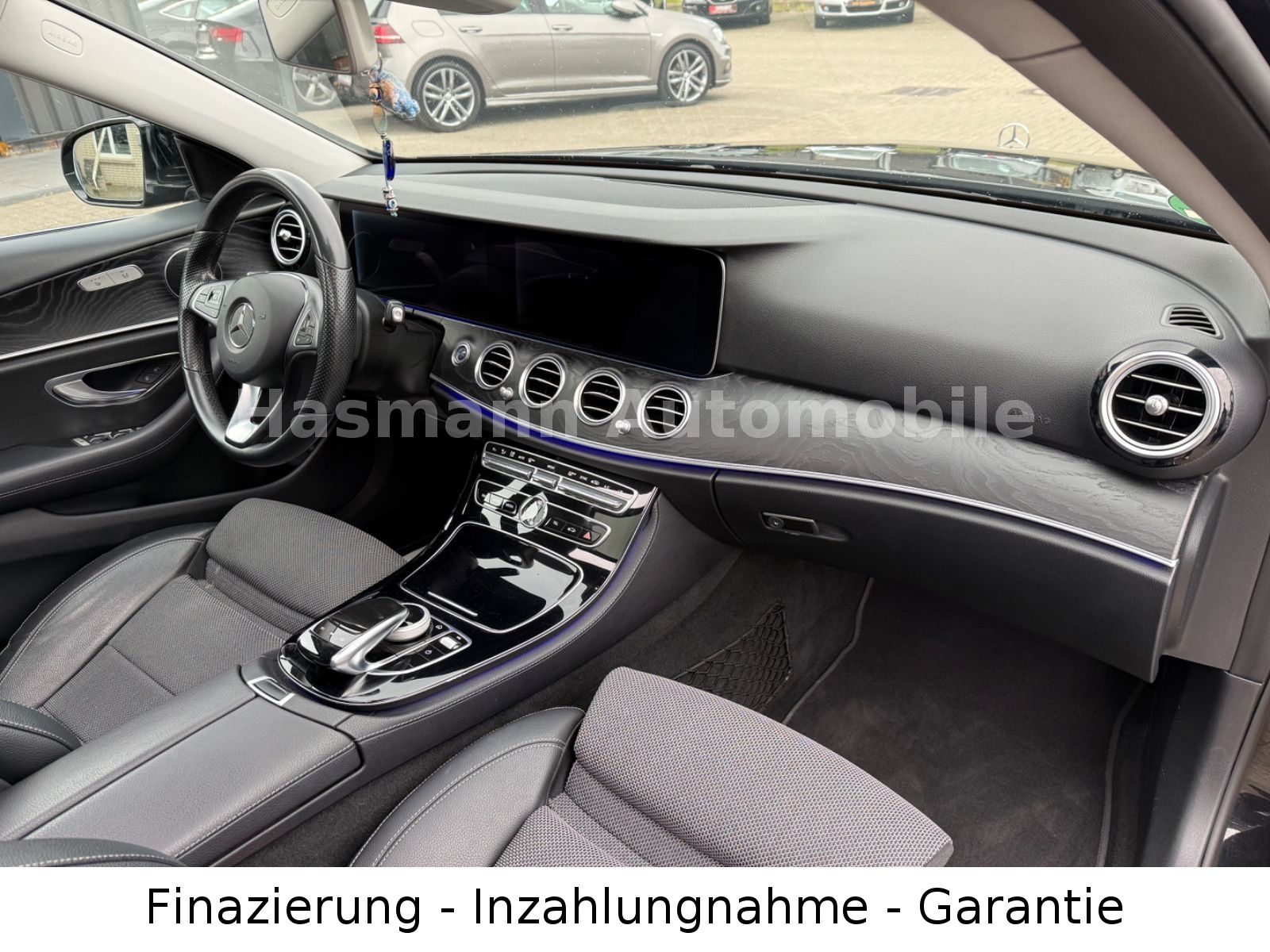 E 350 E Limousine E 350 d*NAVI*EURO-6*ANHÄNGERKU
