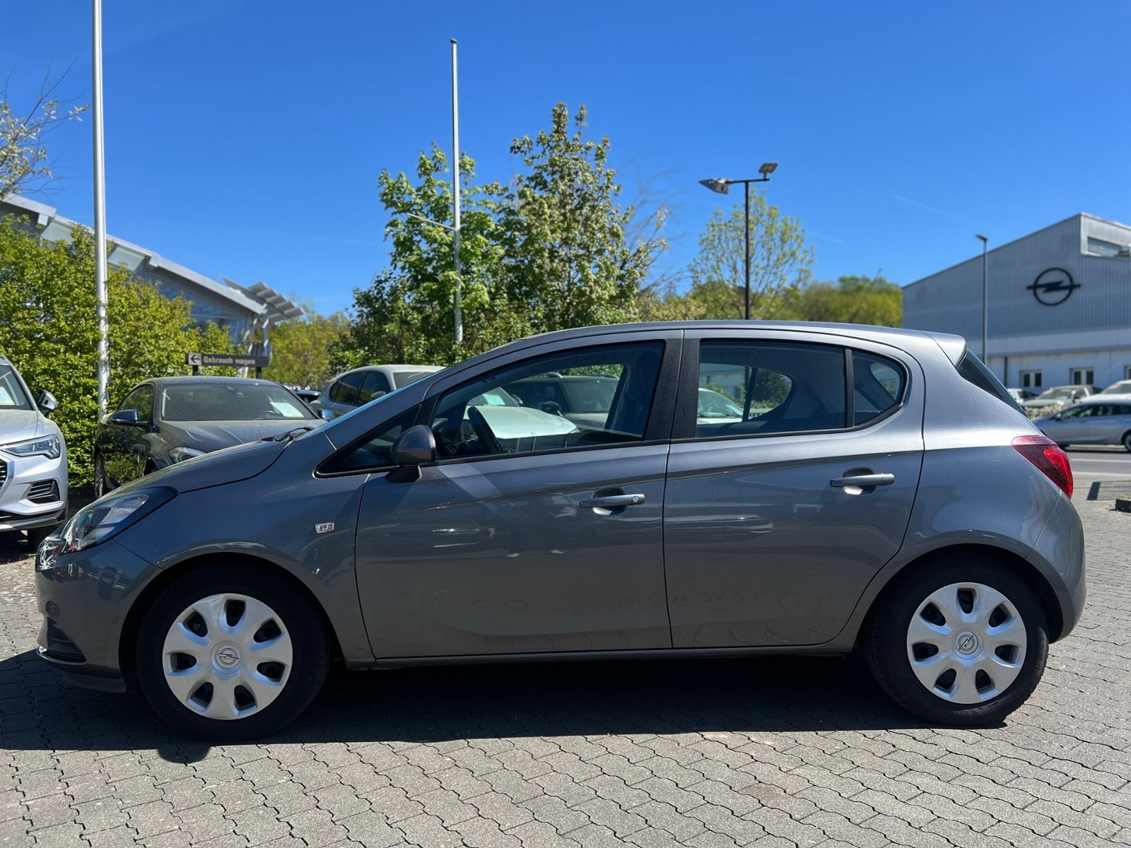 Fahrzeugabbildung Opel Corsa E Edition KLIMA SHZ LKHZ ALU