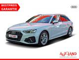 Audi A4 Avant 45 TFSI qu. 2xS line LED ACC AHK Navi - Audi A4 Line mit Benzin-Antrieb
