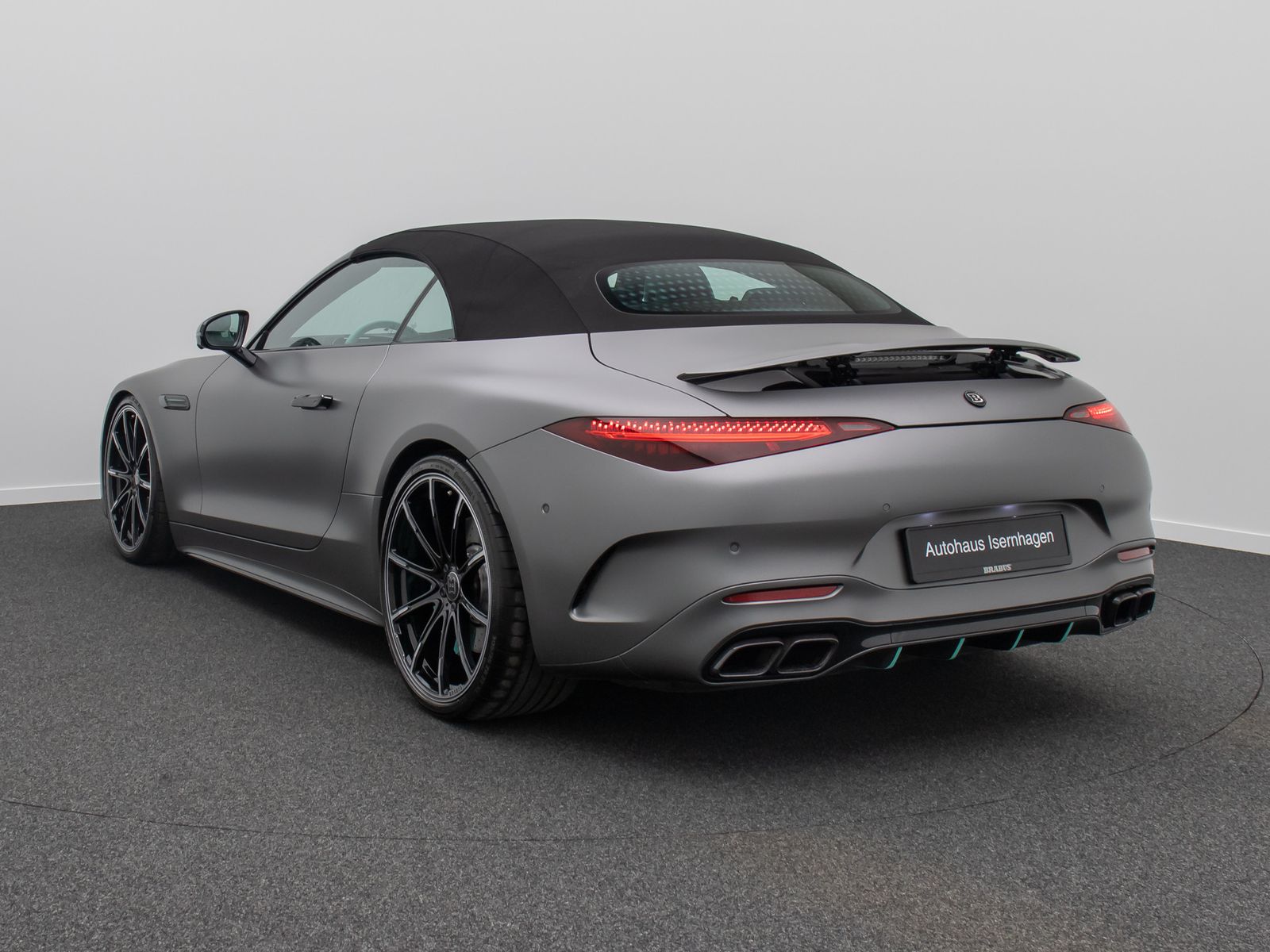 Fahrzeugabbildung Mercedes-Benz SL 63 AMG Roadster 4Matic Brabus Individual VOLL