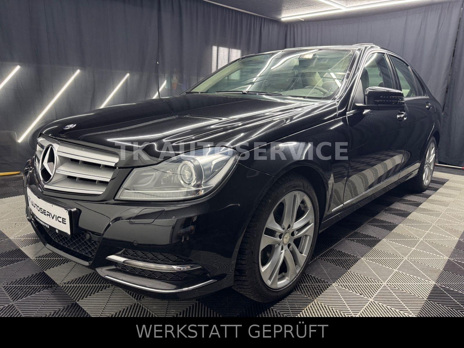 Mercedes-Benz C 250 CDI BlueEfficiency*2.HAND*XENON*NAVI*AHK*