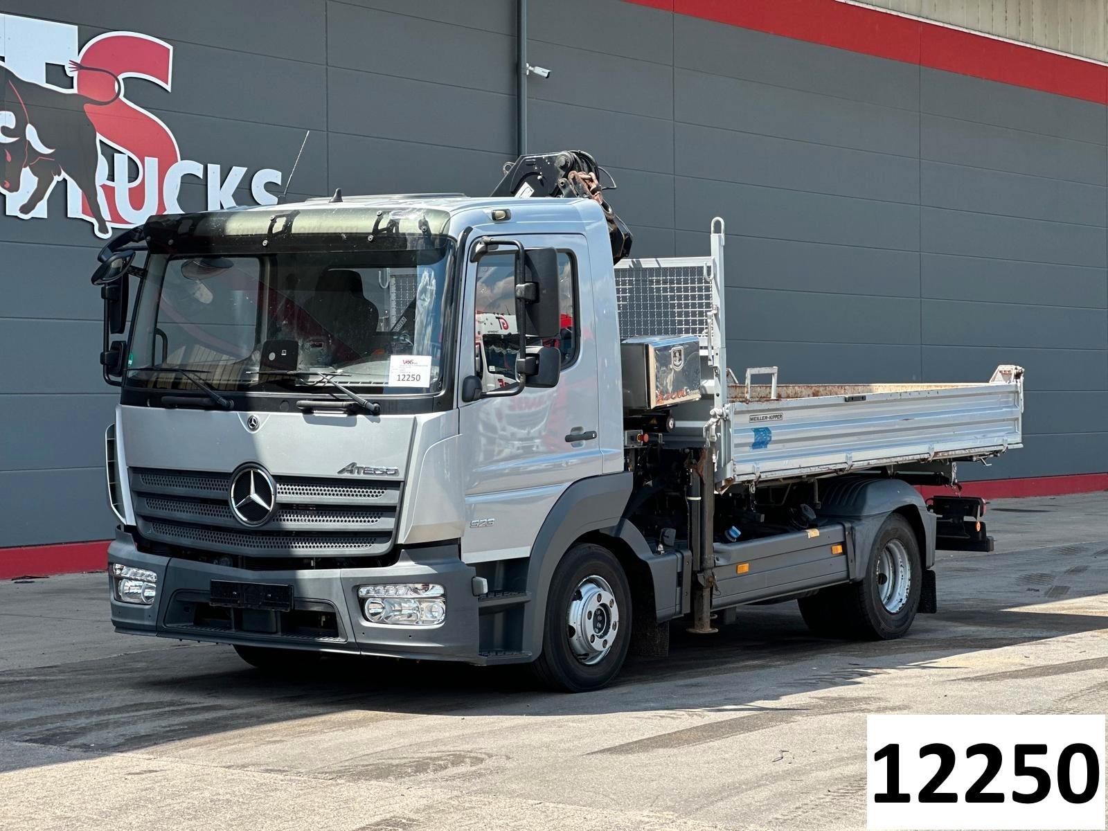 Mercedes-Benz Atego 923 4x2BB MEILLER DSK & ATLAS 66.3E LK