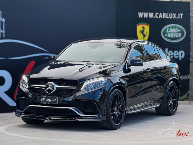 MERCEDES-BENZ Mercedes-Benz GLE 63 AMG Coupe S 4MATIC V8 585CV