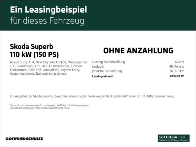 Skoda Superb - Bild 2