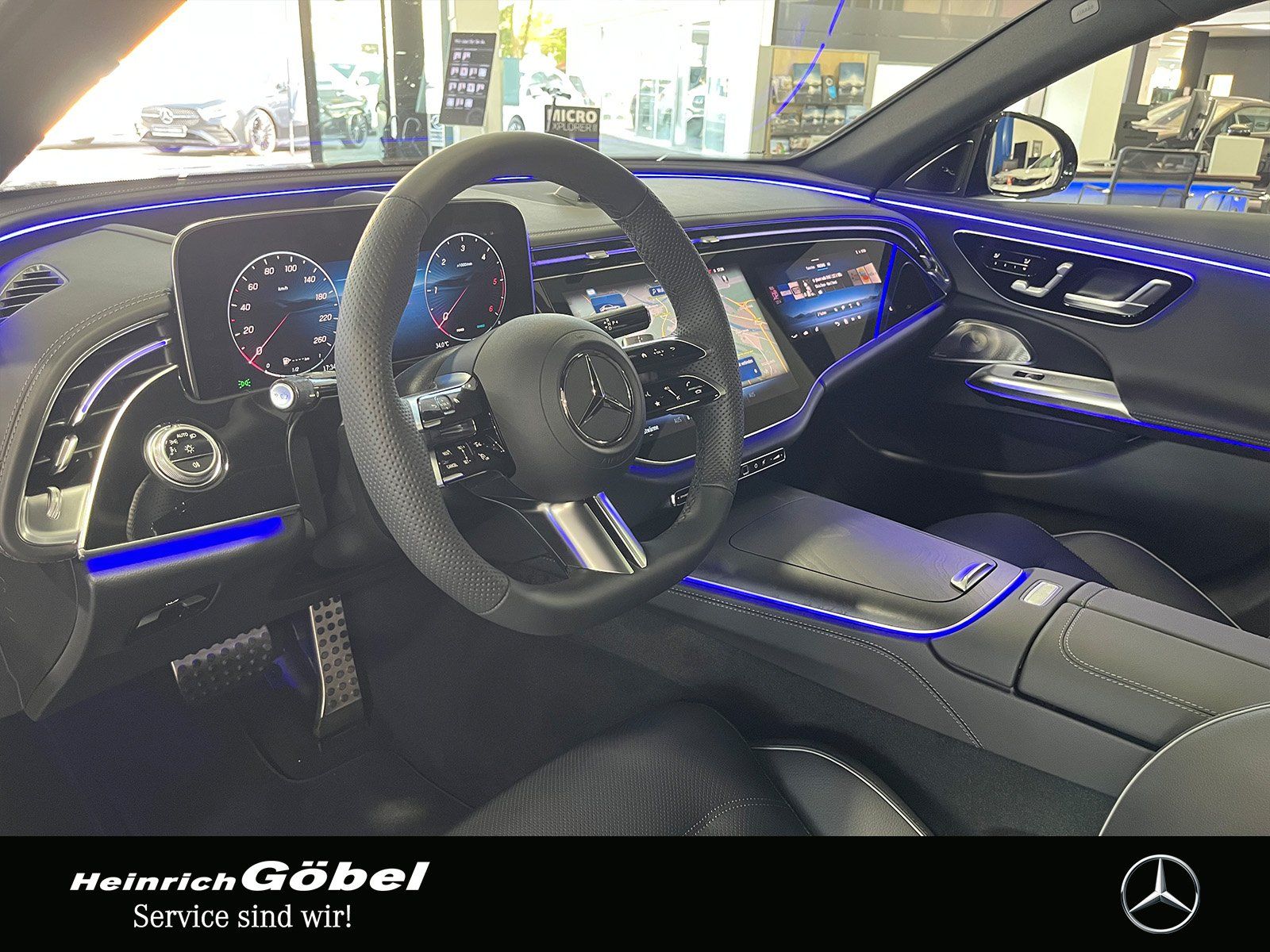 Fahrzeugabbildung Mercedes-Benz E 450 d AMG+PANO+DIGITAL-L+SUPERSCREEN+AIRMATIC