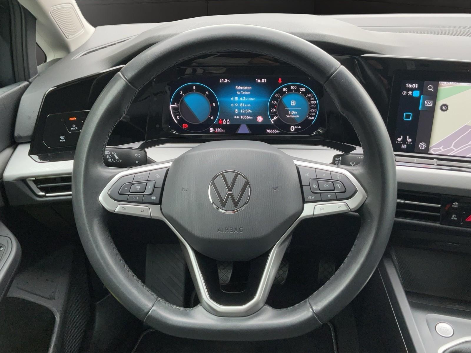 Volkswagen Golf Variant 2.0TDI Life AHK+Navi+LED+ACC+Klima, миниатюра 10