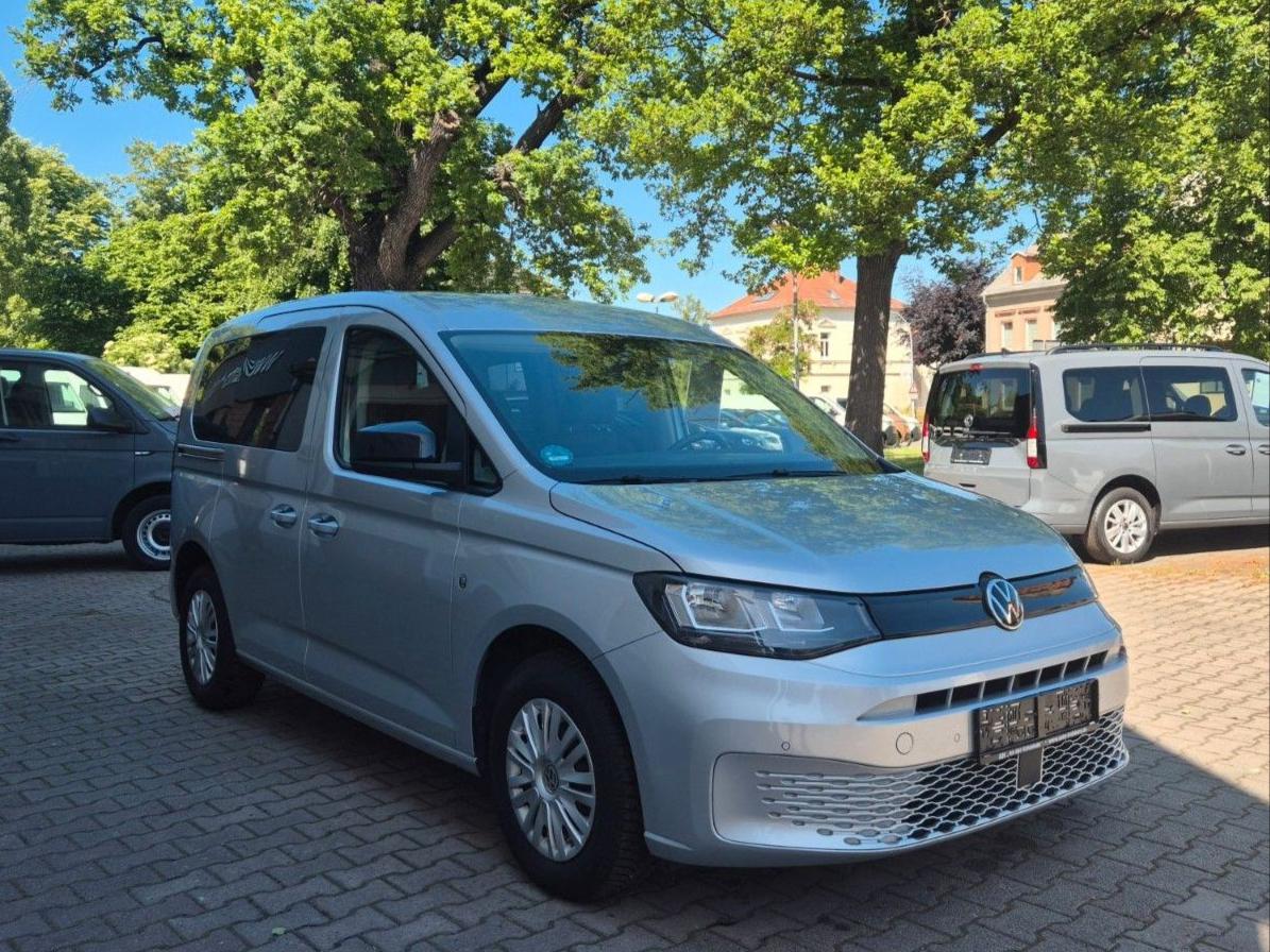 Volkswagen Caddy 2.0 TDi,Navi,Klimaaut.Sitzhzg,Tempomat