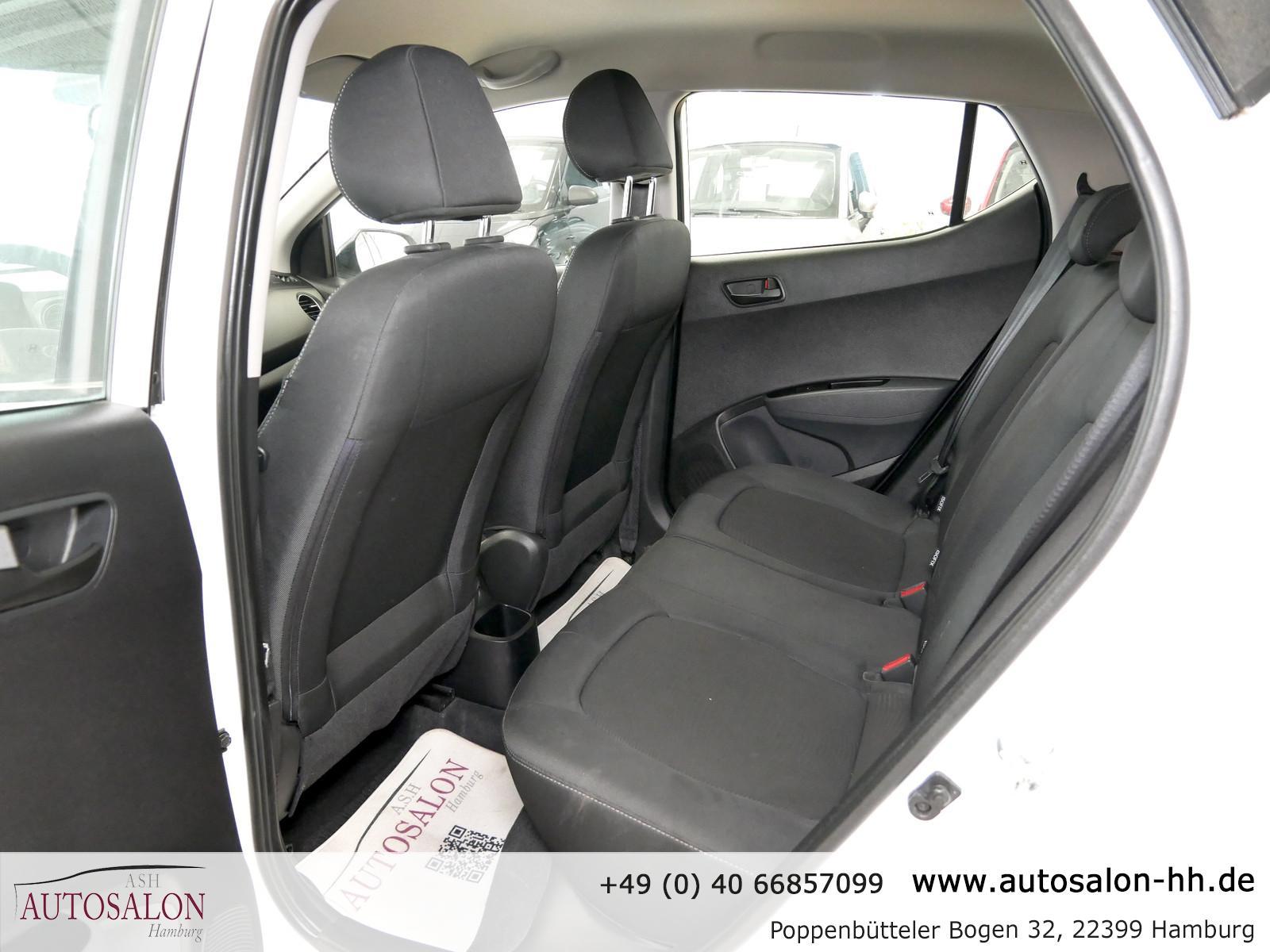 Hyundai i10 Comfort*1Vorb*MFL*Klima*Ganzjahrsreifen 2024