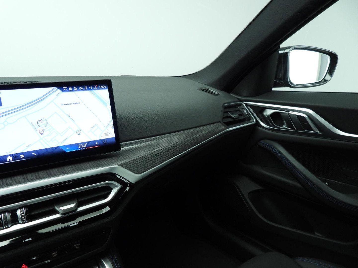 BMW i4 Gran Coupé eDrive40 M-Sportpakket LED n, миниатюра 14