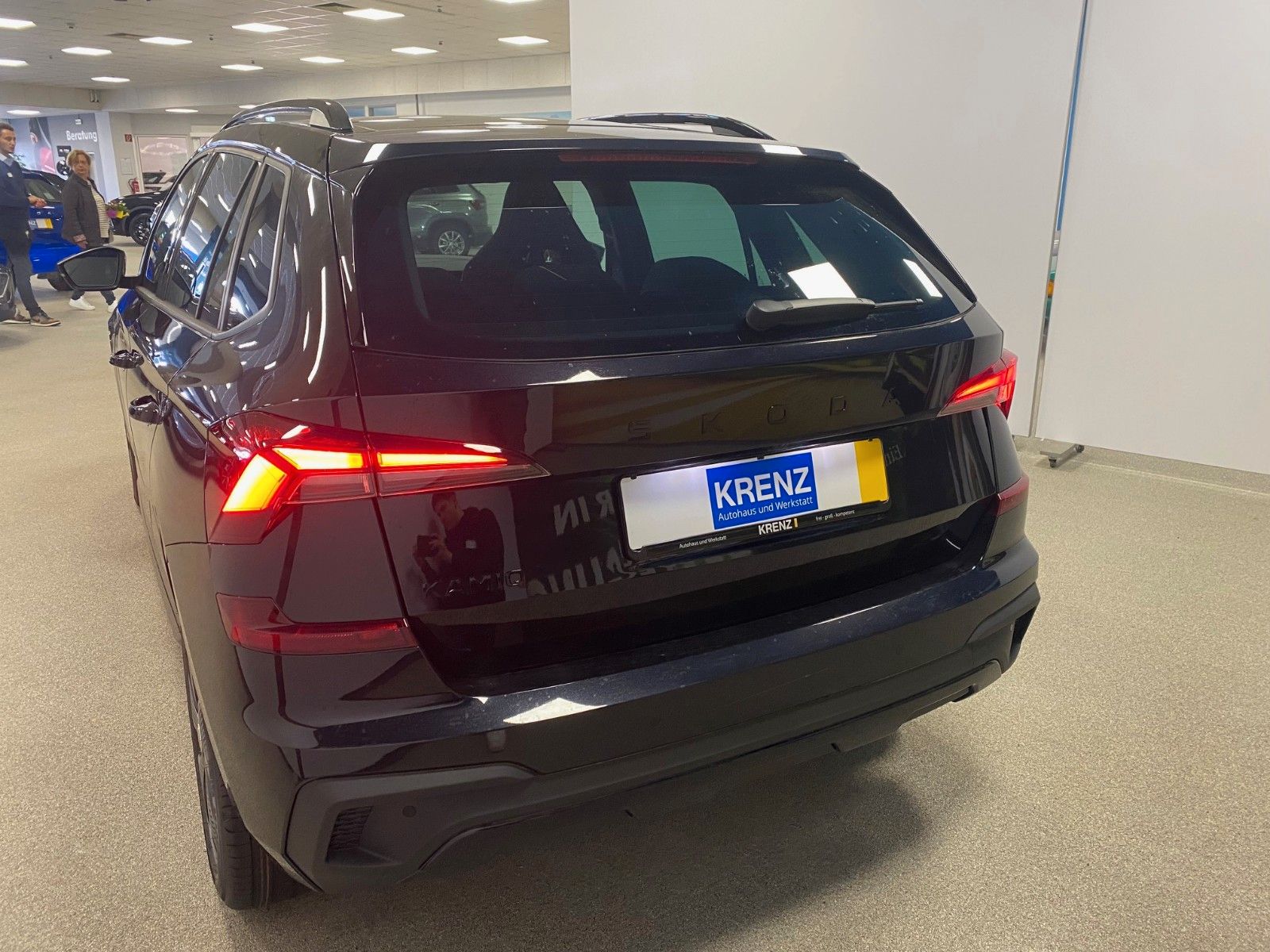 Fahrzeugabbildung SKODA Kamiq 1.5 TSI ACT DSG Monte Carlo+MATRIX+APP++++