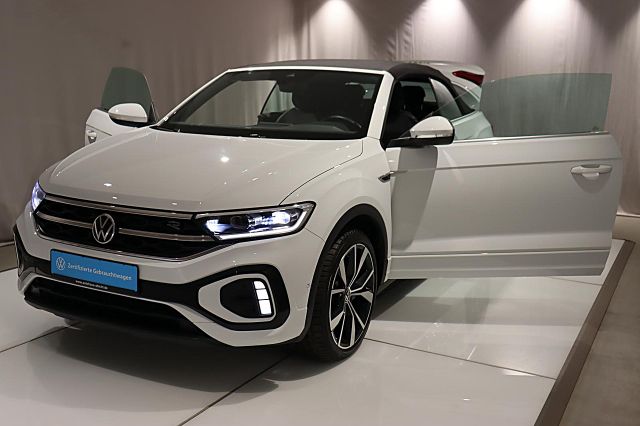 T-Roc Cabriolet R-Line 1.5 TSI DSG ACC KAMERA SH