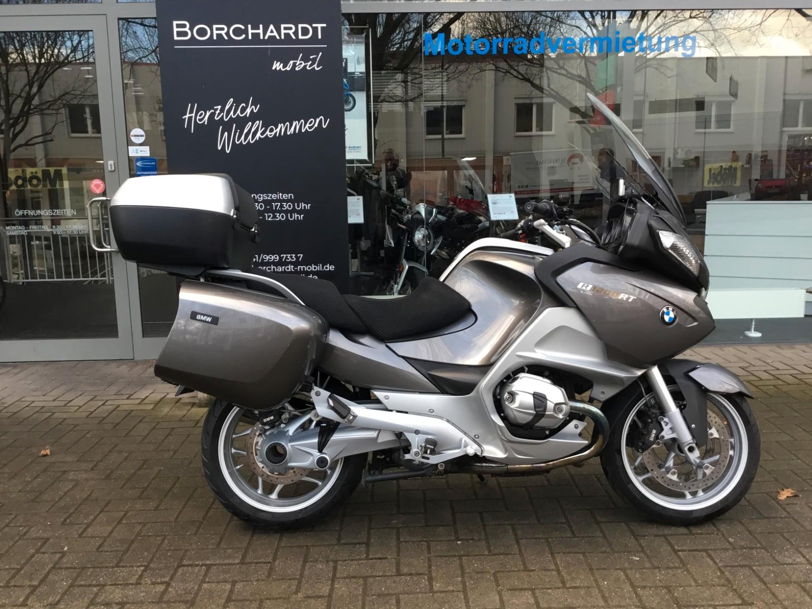 BMW R 1200 RT, Koffer u. Topcase