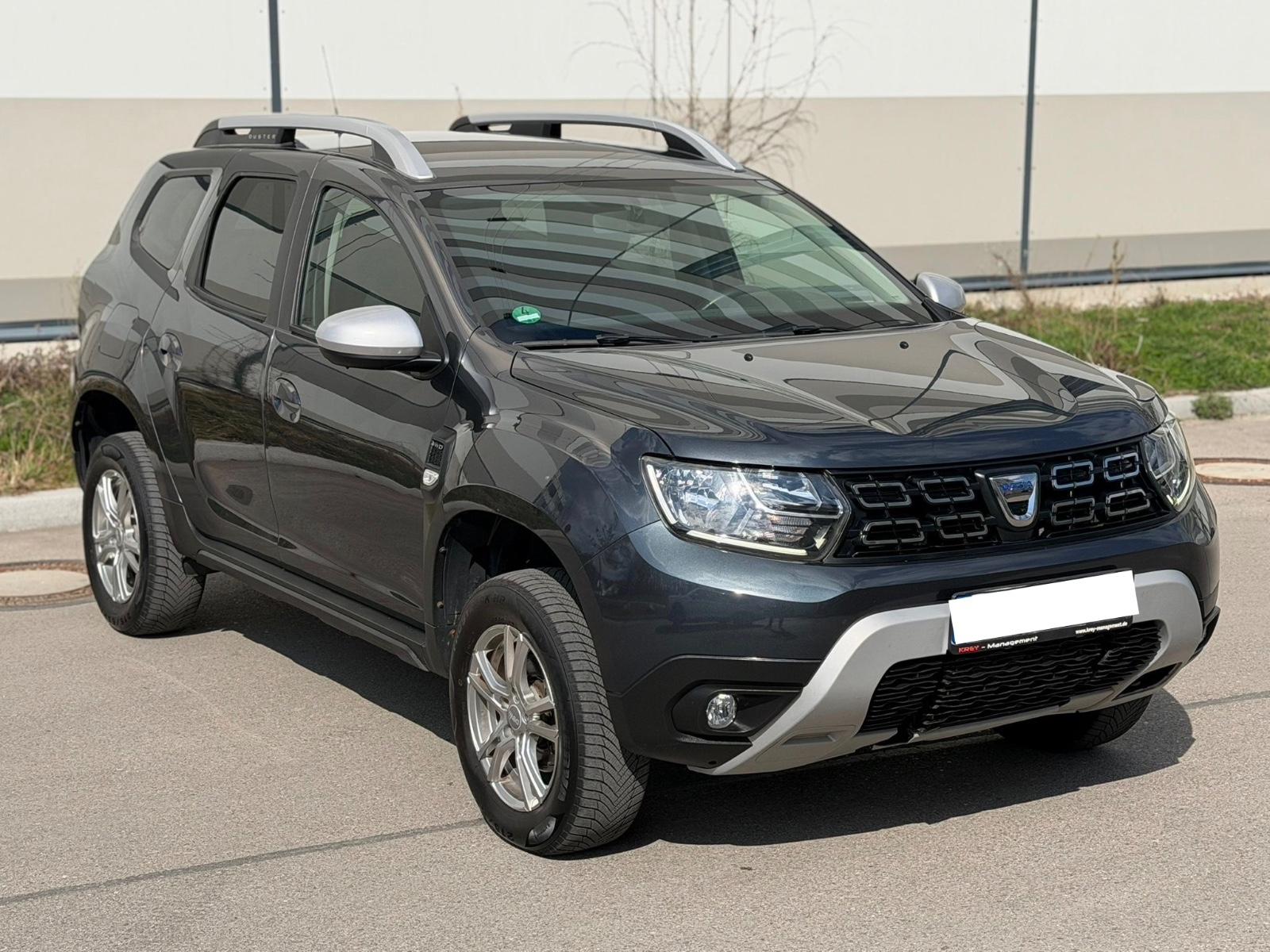 Dacia Duster Blue dCi 115 4WD Prestige Navi SHZ R-kam.