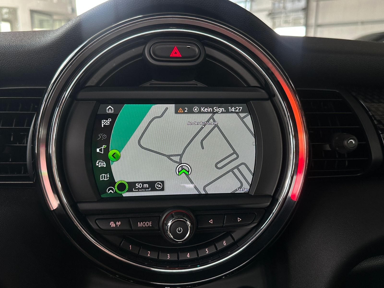 Fahrzeugabbildung MINI Cooper S Cabrio Chili LED NAVI ALU