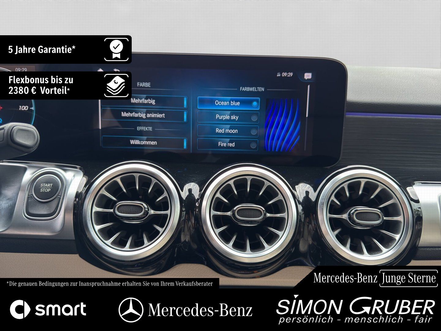 Fahrzeugabbildung Mercedes-Benz EQB 250 Progressive Navi Ambi LED Kamera
