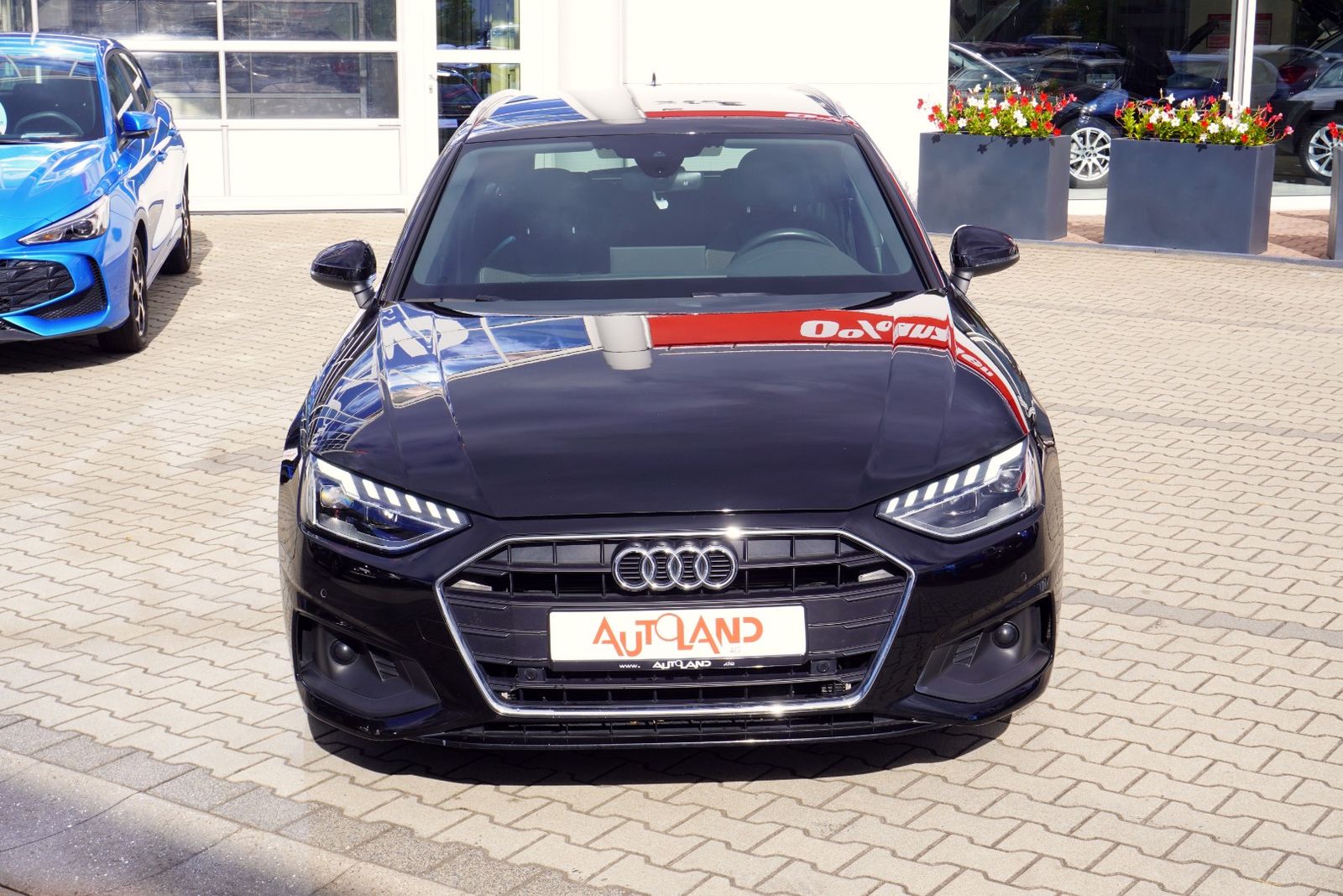 Audi A4 Avant 35 TDI LED Navi AHK Tempomat PDC  S lin imagem 3