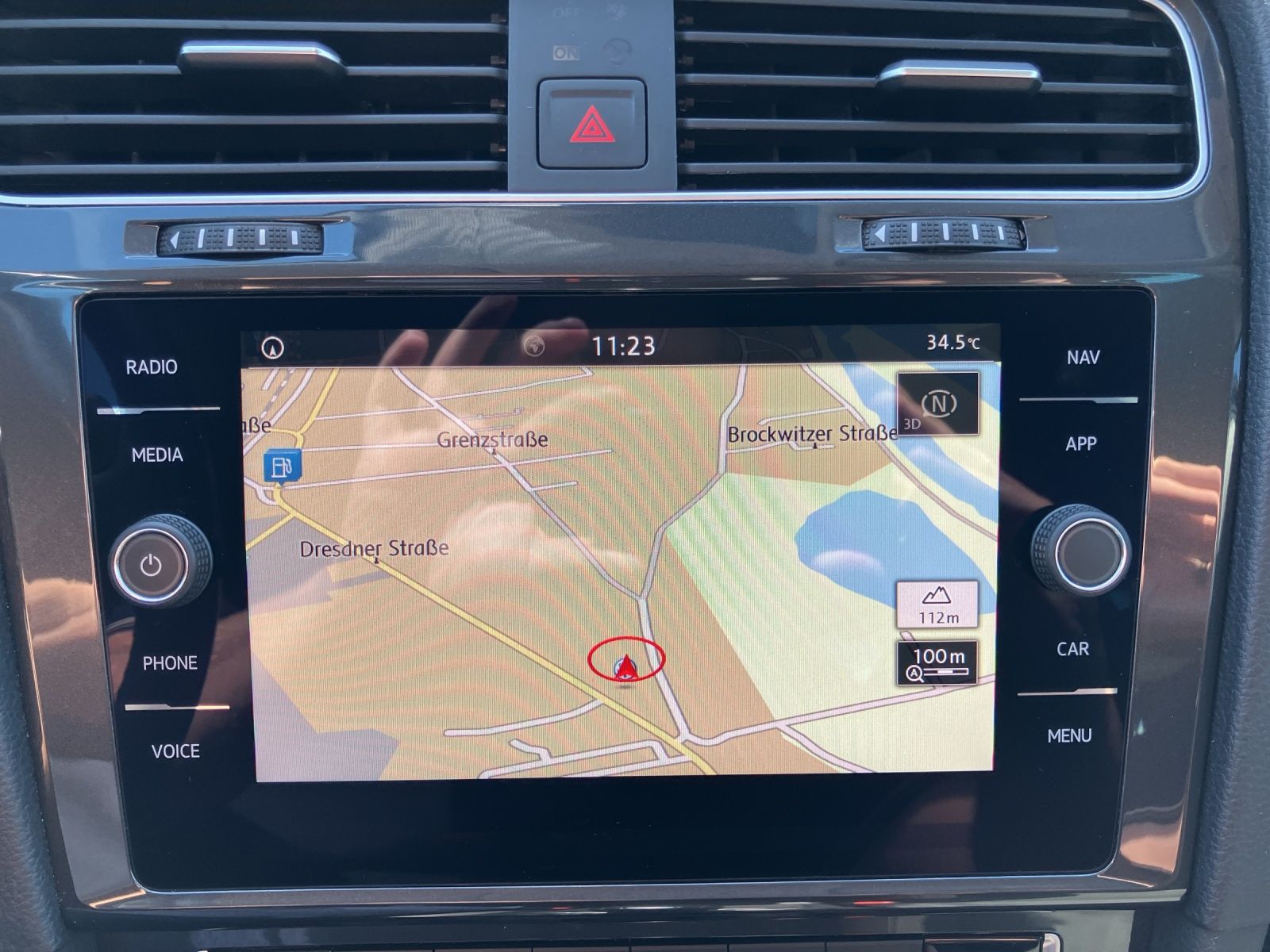 Fahrzeugabbildung Volkswagen Golf VII Variant Comfortline R-Line TDI DSG ACC