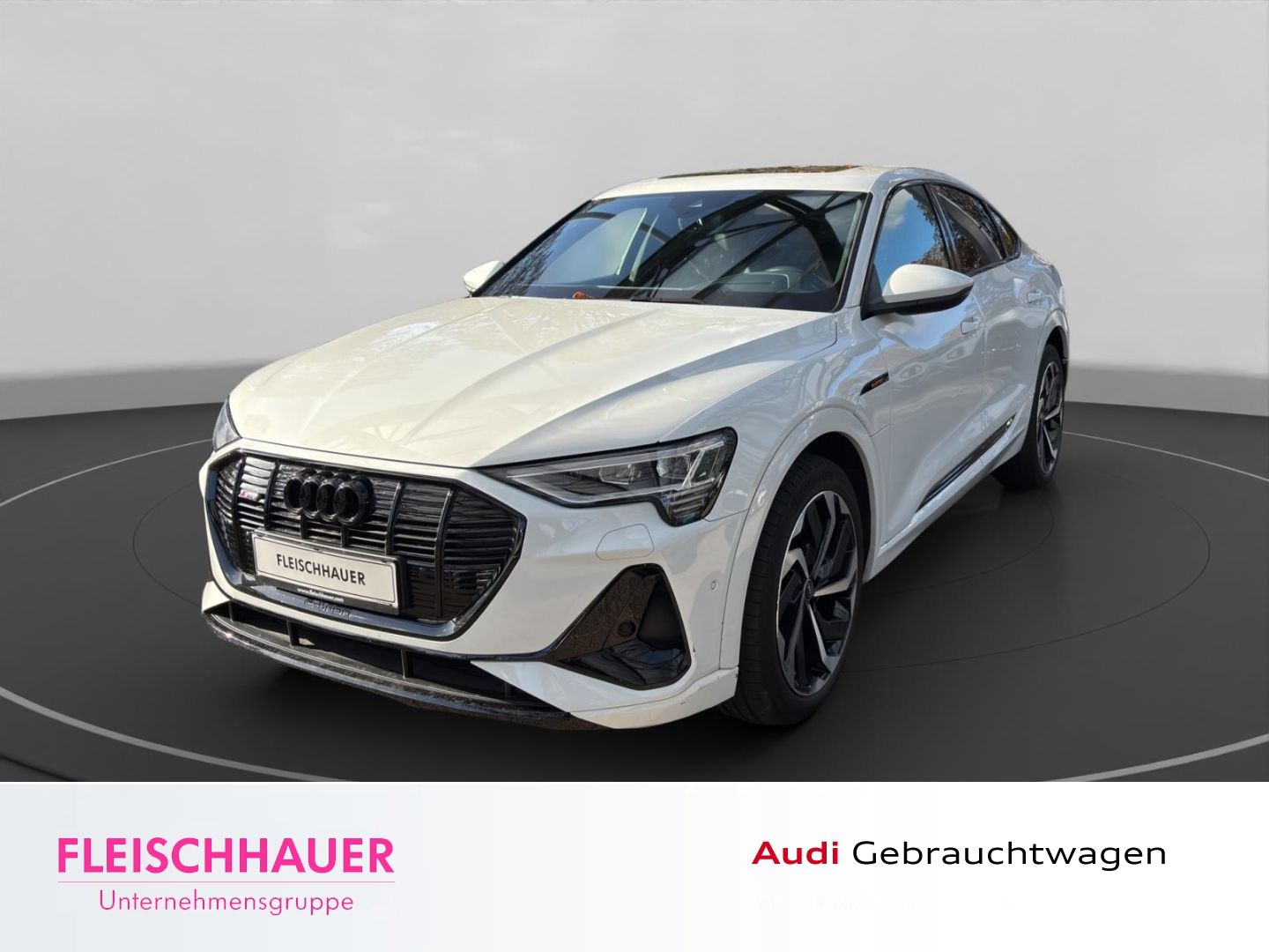 Audi e-tron Sportback 50 quattro S line Luftfederung