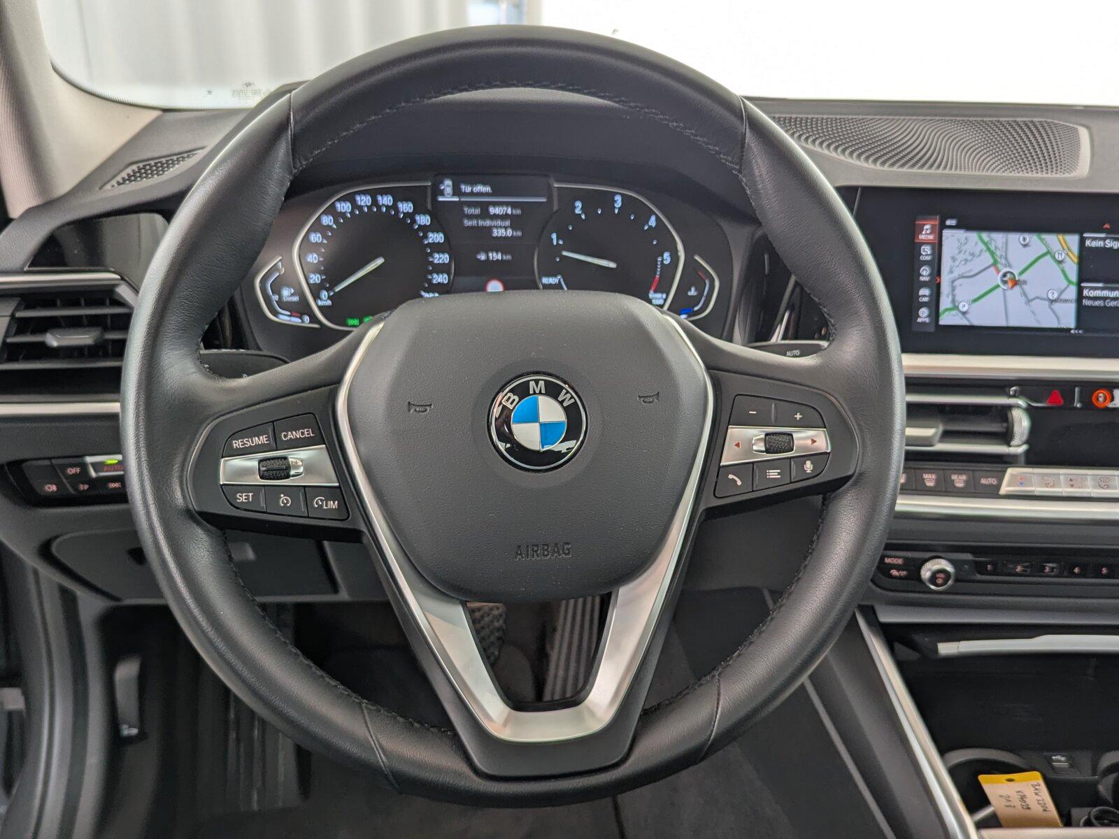 BMW 330 d Mild Hybrid Advantage (EURO 6d) NAVI+AHK+, миниатюра 14