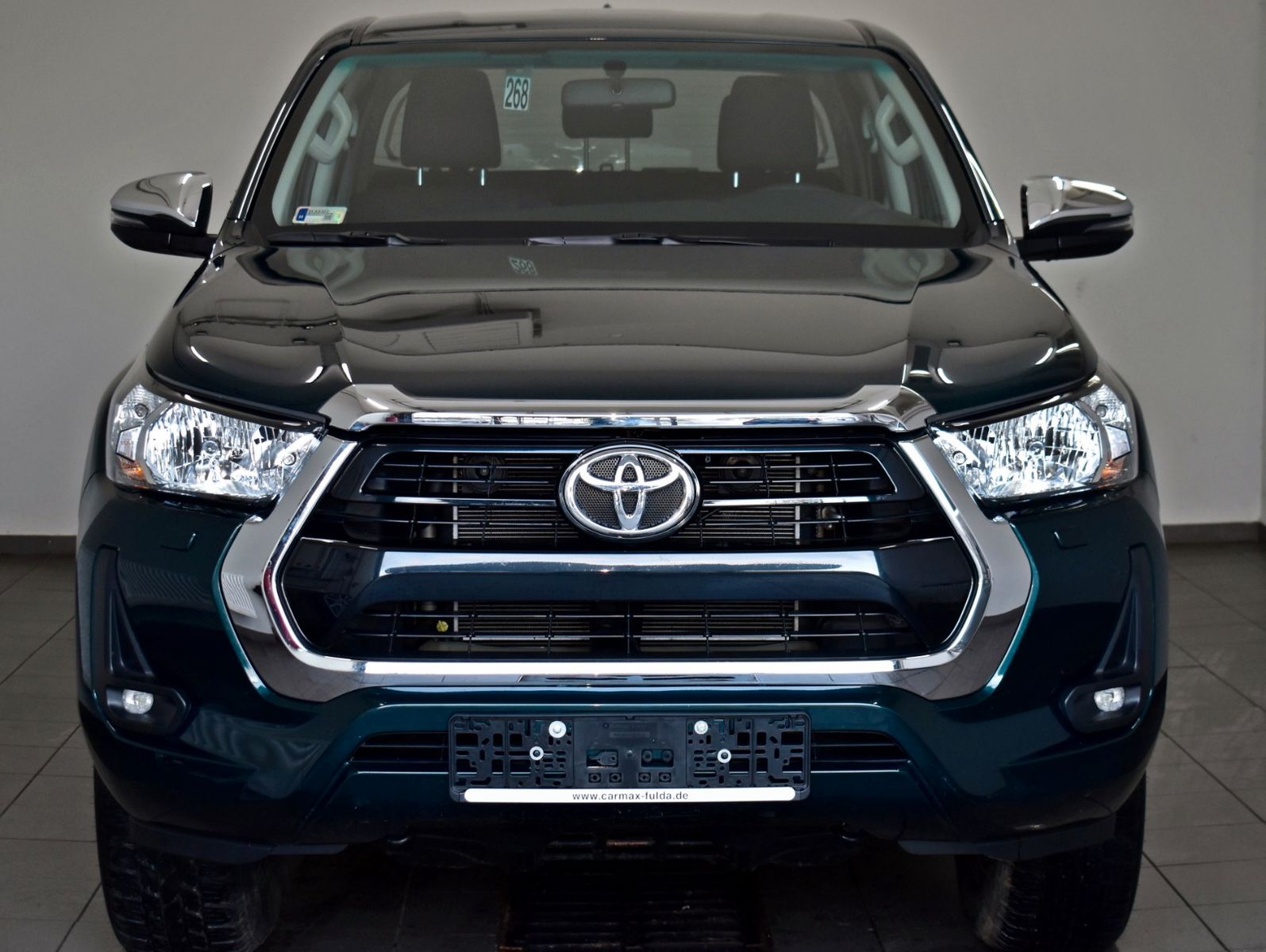 Fahrzeugabbildung Toyota Hilux 2.8 D-4D 4x4 DoKa,Comfort,Aut.,CarPlay