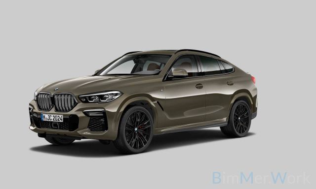 BMW X6*30xd*MSport/Individual*360°ACC*B&W*HUD*LASER*