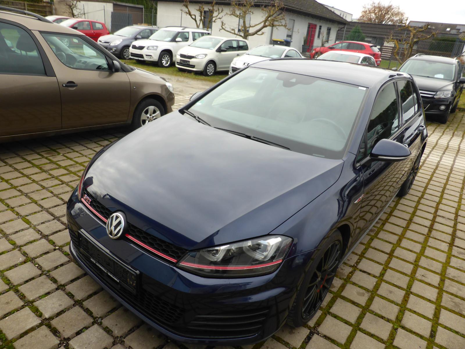 Volkswagen Golf VII Lim. GTI Performance LEDER KAMERA Keyle