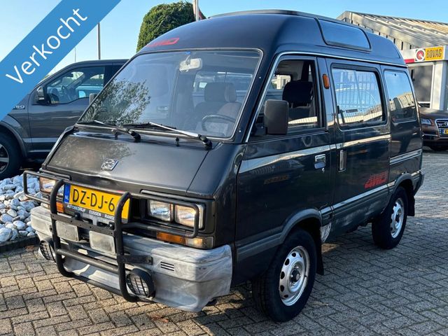 Subaru Libero E12 Minibus 4WD Apk 11-2026 1992 Carry Hi