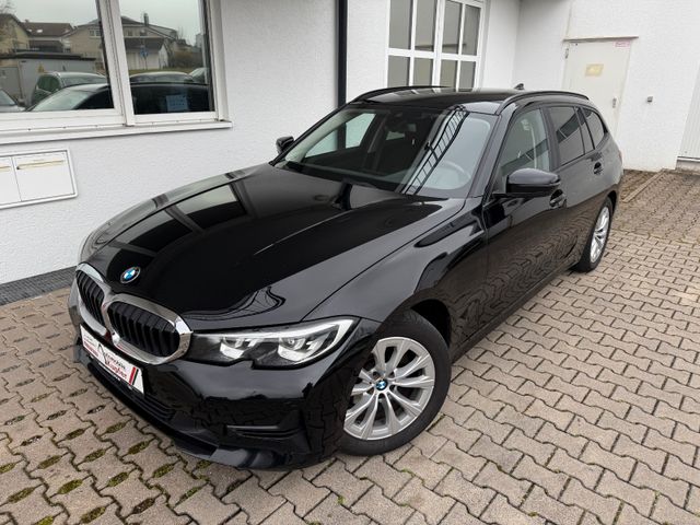 BMW 320d Touring AHK ACC LIVE APPLECAR ANDROIDAUTO