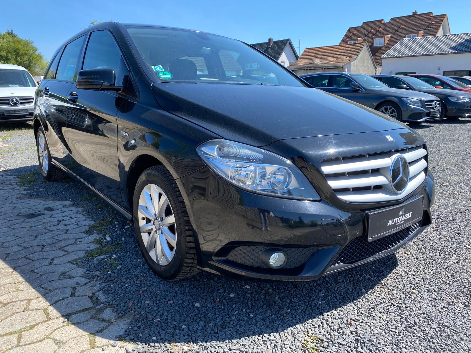 Mercedes-Benz B 180, KLIMA, SITZHEIZ 8-Fach