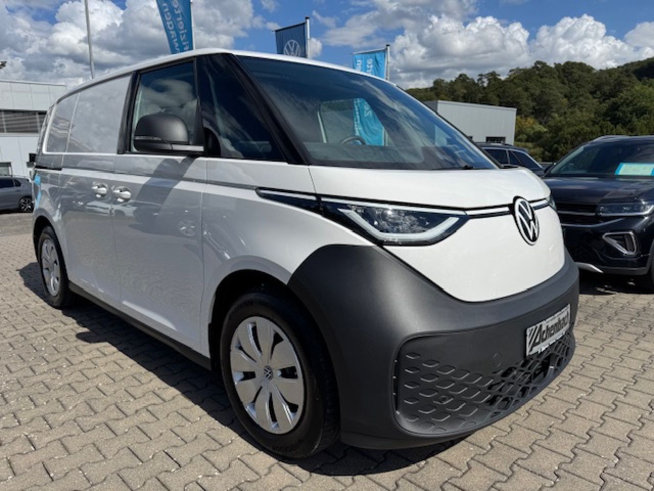 Volkswagen ID. Buzz Cargo 150 kW Kasten Transporter AHK foto 5