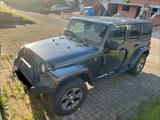 Jeep Wrangler 2.8l CRD Unlimited Sahara Automatik... - gebrauchte Jeep Wrangler aus dem Jahr 2017