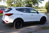 Hyundai SANTA FE blue 2.2 CRDi Premium 4WD Automatik... - Hyundai SANTA FE: Premium
