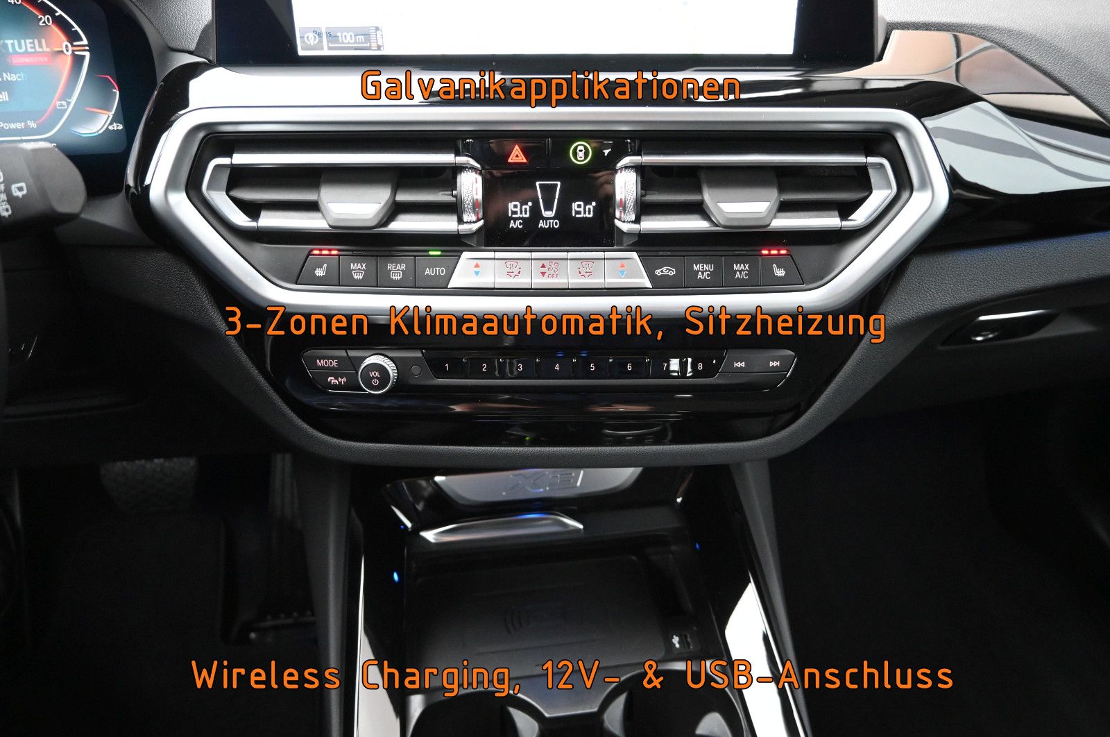 Fahrzeugabbildung BMW X3 xDrive30i °ACC°AHK°STANDHEIZUNG°MEMORY°HUD°